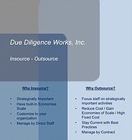 Should Firms Insource 
