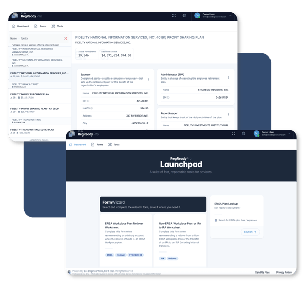 RegReadyPro Workflows Preview