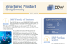 Structured Products Commentary