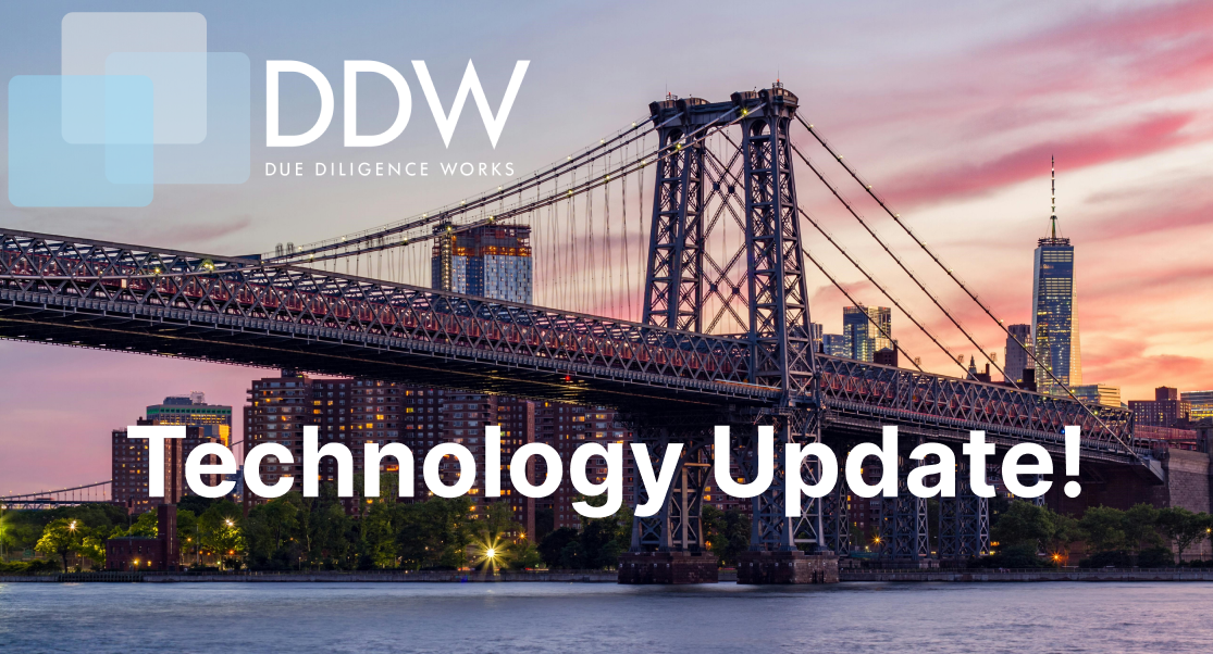 DDW Tech Update Image